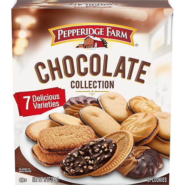 Pepperidge Farm Farmhouse Thin & Crispy Cookies, Milk